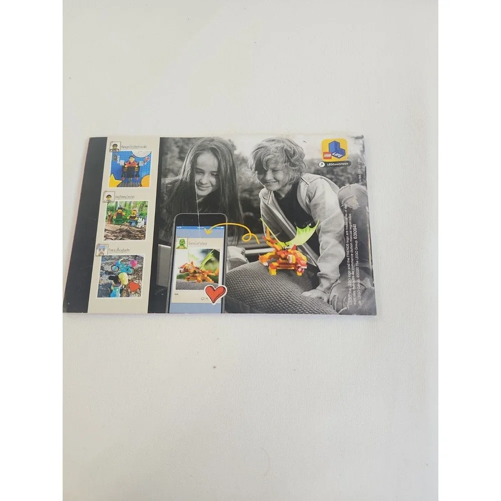 Set Of 3 Lego Friends Book‎ Lot